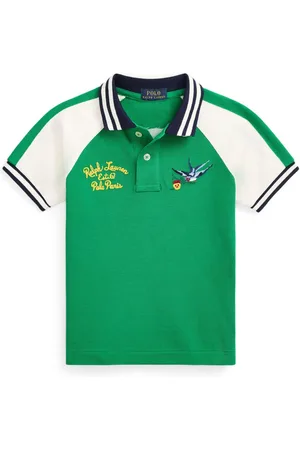 Ralph Lauren Polo med broderet logo