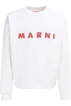Marni Sweatshirt med logotryk