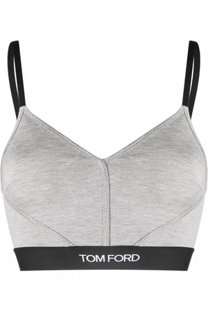 Tom Ford Cropped top i strækbar modal