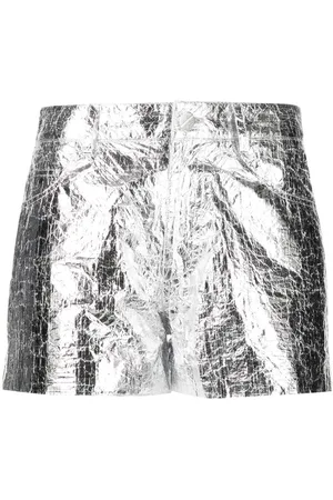 MONSE Korte metalliske shorts