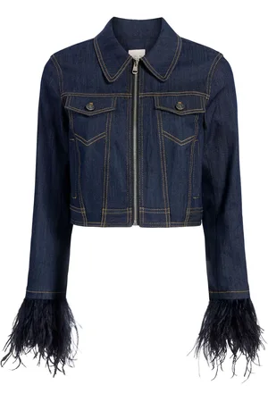 Cinq A Sept Cropped Luca denimjakke