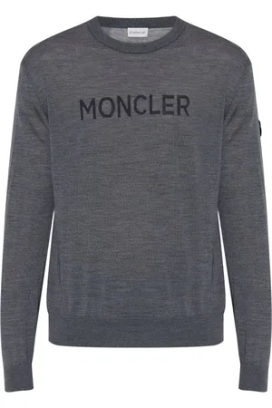 Moncler Uldtrøje med logotryk