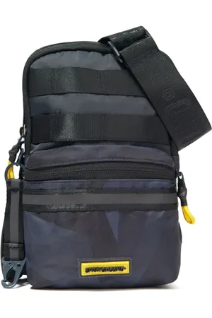 Sprayground Skuldertaske med præget logo