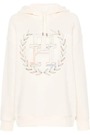 Tommy Hilfiger Hættetrøje med broderet TH