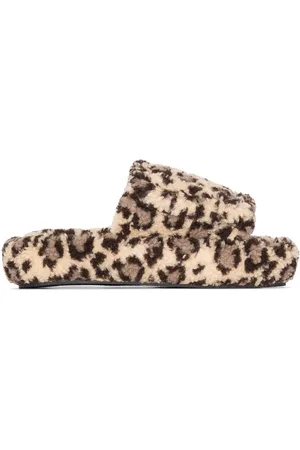 Natasha Zinko Sandaler med leopardtryk