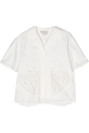 Stella McCartney Skjorte i broderie-anglaise