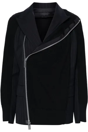 SACAI Enkeltradet blazer med paneler