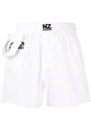 Natasha Zinko Omdannelige tote camping-shorts