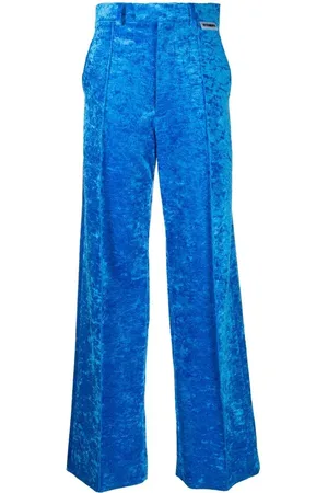 Vetements Højtaljede bukser i velour