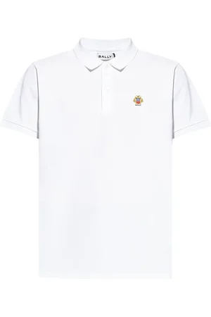 Bally Polo med broderet logo