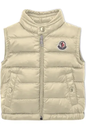 Moncler Dunvest med logomærke