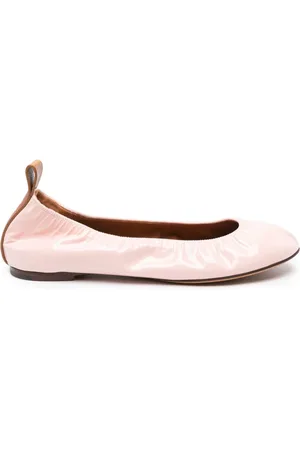 Lanvin Ballerinaer i lakeret læder