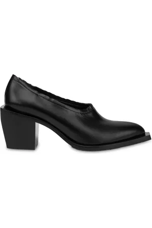 Moschino 60mm pumps i læder