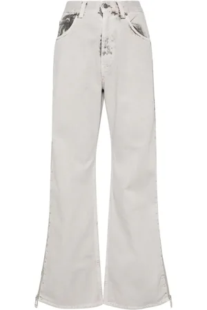 haikure Jeans med brede ben