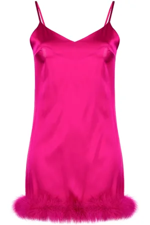 Gilda & Pearl Kitty slip-kjole i silke