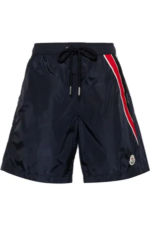 Moncler Badeshorts med logomærke