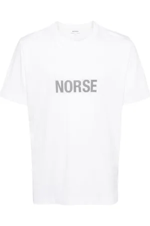 Norse projects T-shirt med logotryk
