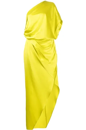 Michelle Mason Draperet midi-kjole