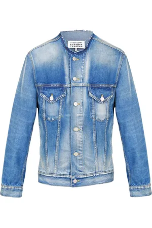 Maison Margiela Denimjakke uden krave