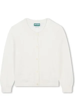 Kenzo Klassisk cardigan med rund hals