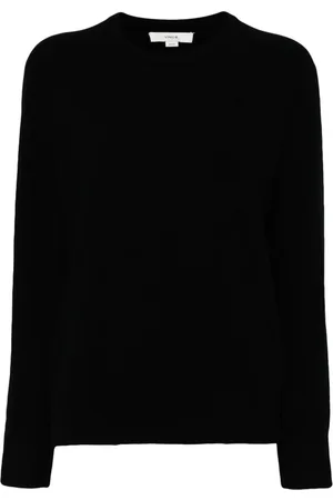 Vince Strikket sweater i uld og kashmirblanding