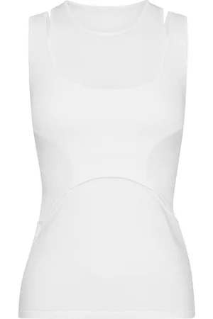 DION LEE Strikket Interlink tanktop