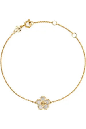 Tory Burch Kira Flower armbånd