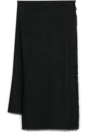 Elisabetta Franchi Tørklæde i jacquard med logo