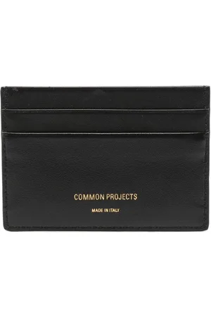 COMMON PROJECTS Kortholder i læder med logo