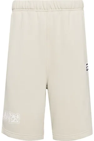 A Bathing Ape Træningsshorts med Ape-applikation