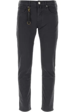 Incotex Jeans med lige ben og logomærke