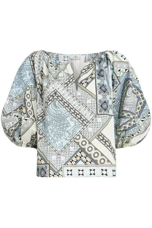 Etro Top med pouch-tryk