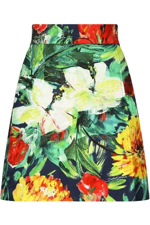 Dolce & Gabbana Kort højtaljet nederdel