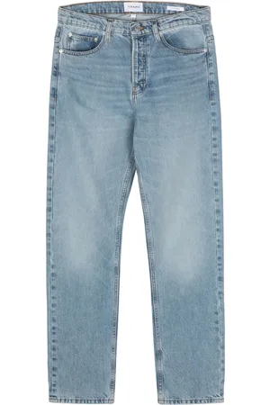 Frame The Straight jeans med stenvasket effekt