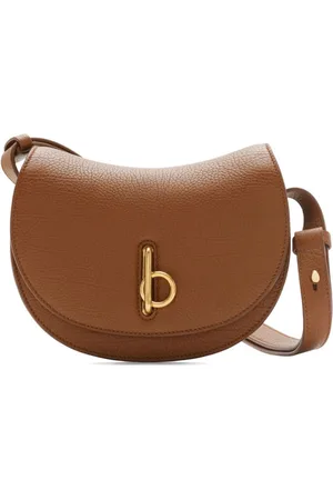 Burberry Rock crossbody-taske i læder