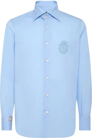 BILLIONAIRE Skjorte med broderet logo