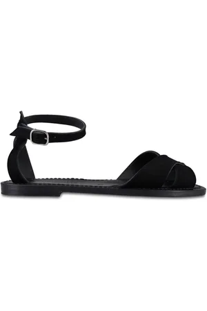 K jacques Simela sandaler i ruskind