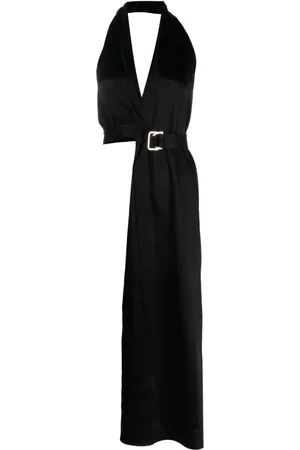Frenken Cropped Amour top med halterneck