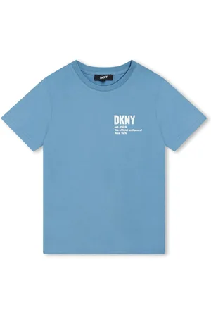 DKNY T-shirt med logotryk