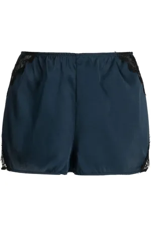 Kiki de Montparnasse Shorts med blondepanel