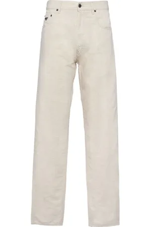 Prada Chambray bukser med lige ben