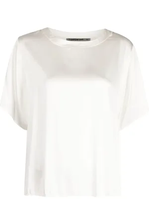 TRANSIT T-shirt i satin