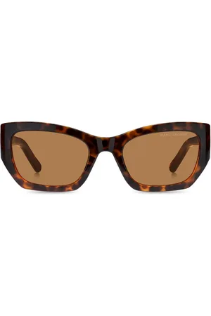 Marc Jacobs 723 cat eye-solbriller med skildpaddeeffekt