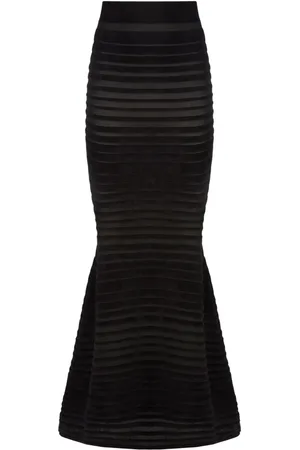 Nina Ricci Stribet nederdel