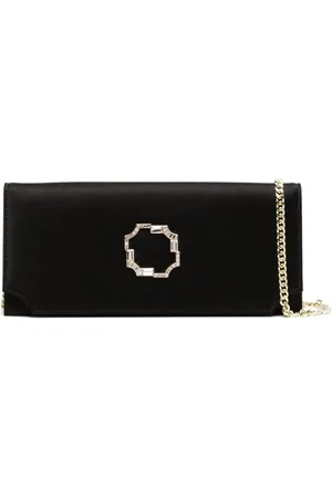 MALONE SOULIERS Vivien clutch i satin