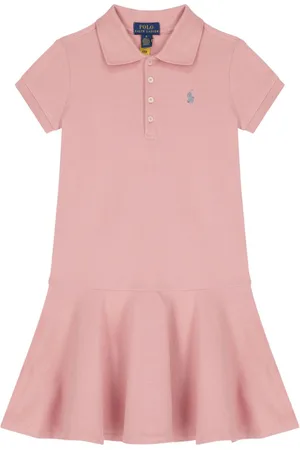 Ralph Lauren Kjole med broderet logo