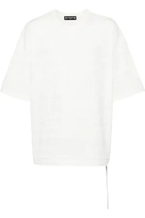 MASTERMIND JAPAN T-shirt i jacquard med logo