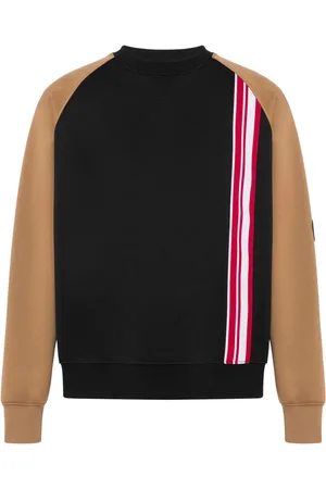 Moschino Sweatshirt med rund hals og colourblocking