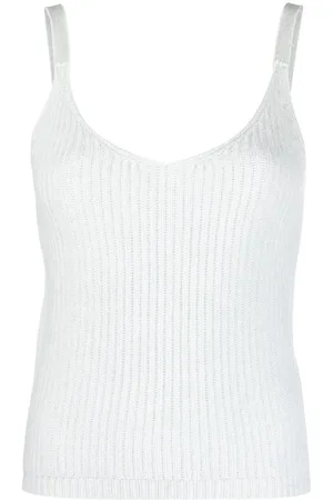 Allude Ribstrikket top