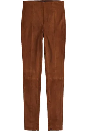 Ralph Lauren Højtaljede shorts med veloureffekt